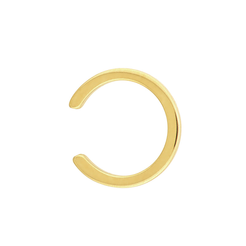 Gold Slim Ear Cuff