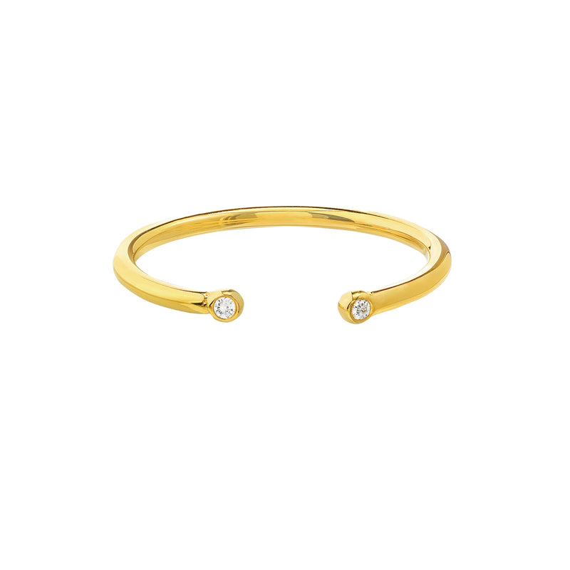 Open Diamond Ring