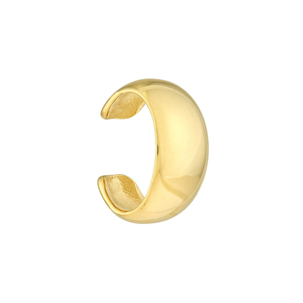 Gold Wide Ear Cuff