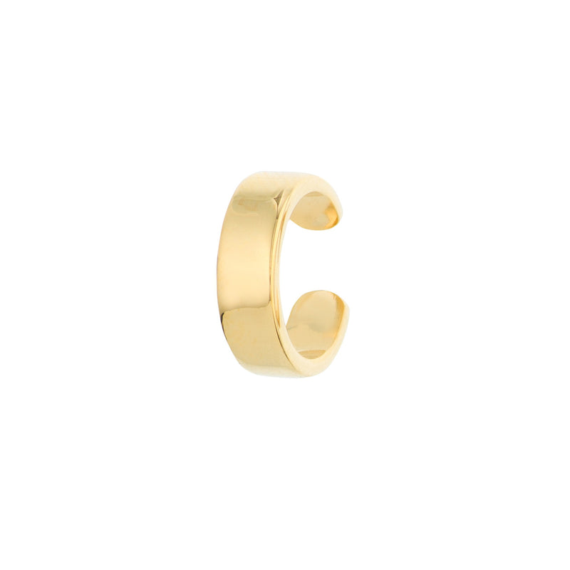 Gold Thick Ear Cuff