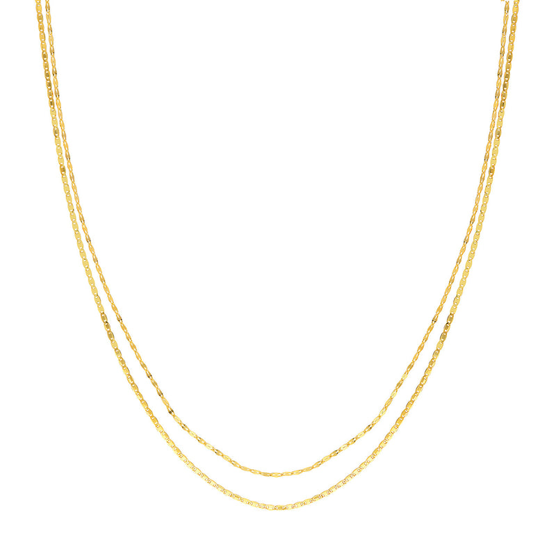 Delicate Double Layer Necklace