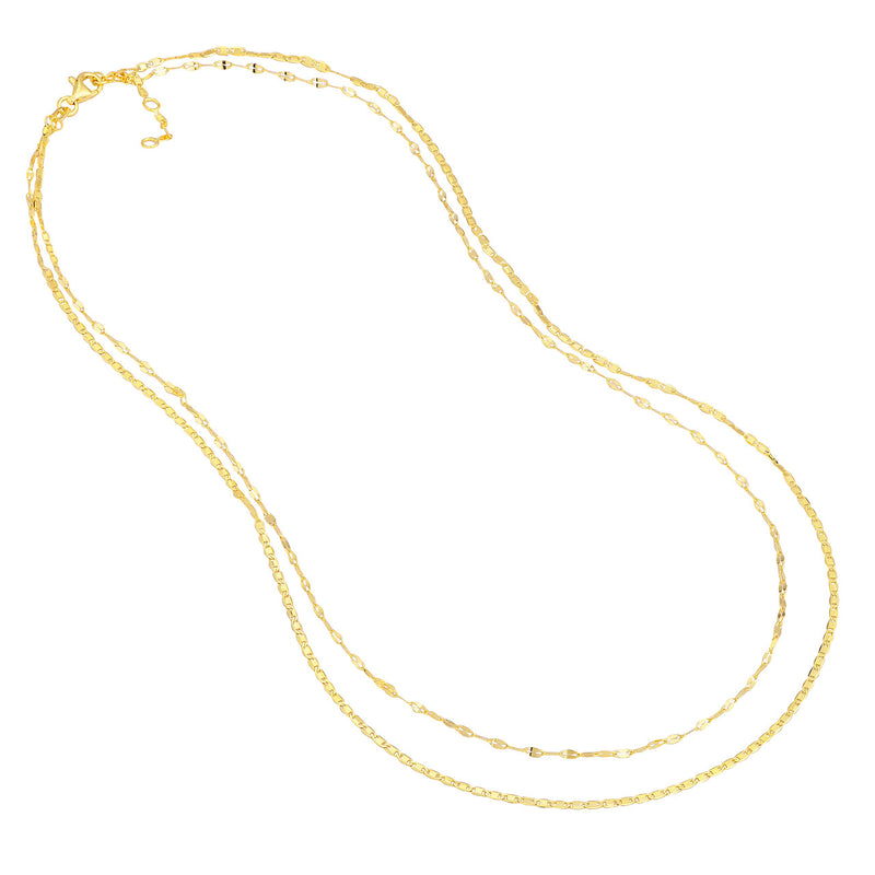 Delicate Double Layer Necklace