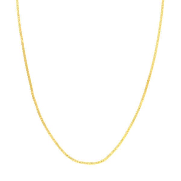 Gold Serpentine Chain