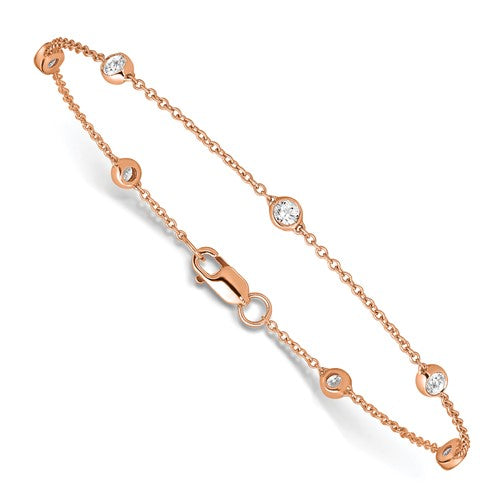 Diamonds by the Yard Bracelet