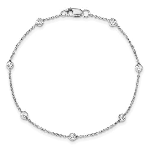Diamonds by the Yard Bracelet