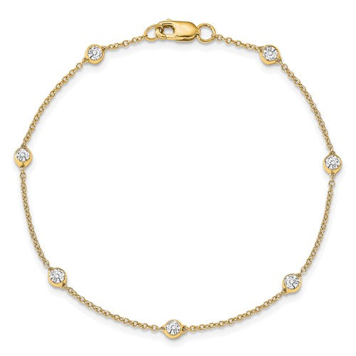 Diamonds by the Yard Bracelet