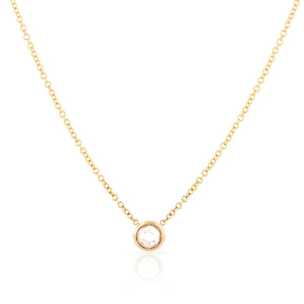 Rose Diamond Necklace