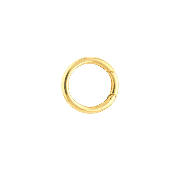 Gold Push Lock