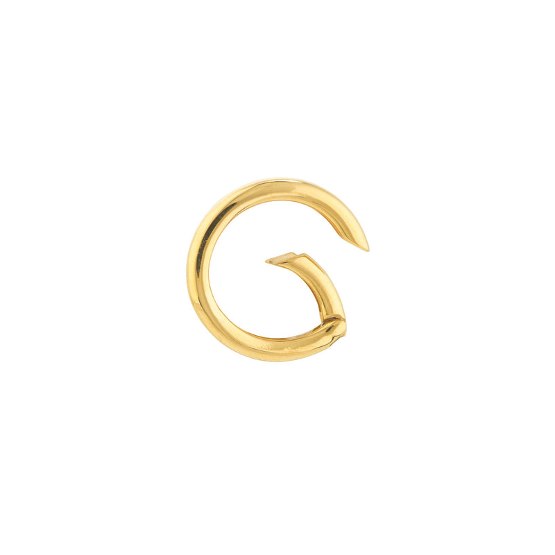 Gold Push Lock