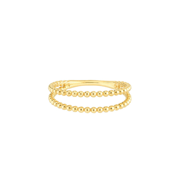 Double Beaded Ring