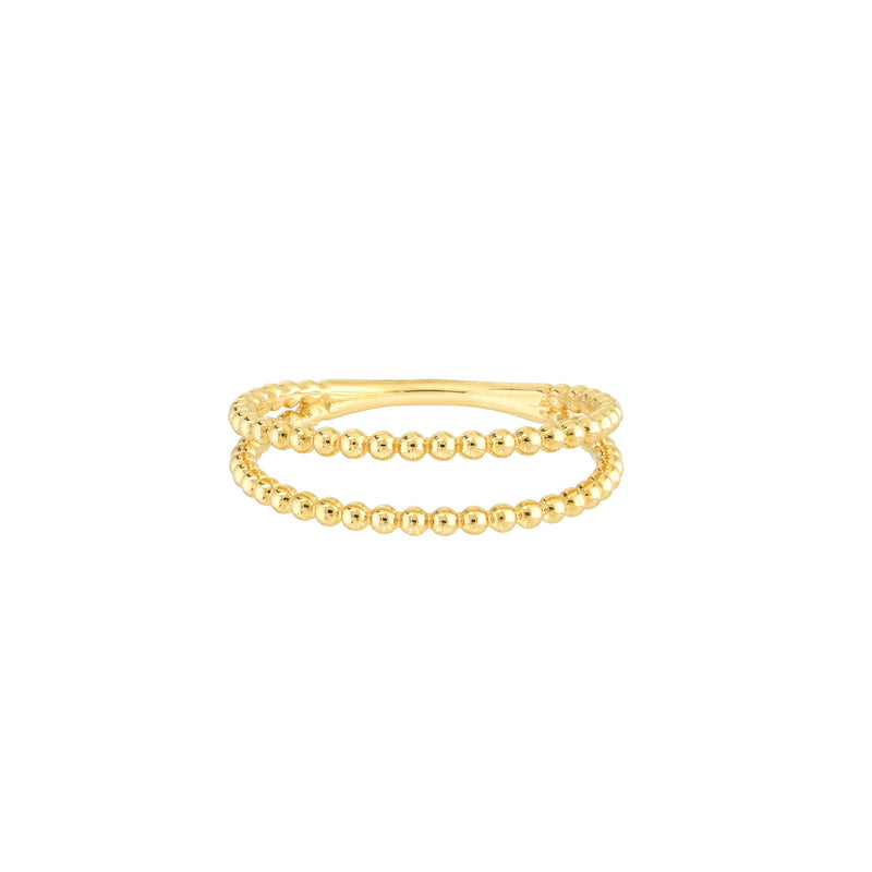 Double Beaded Ring