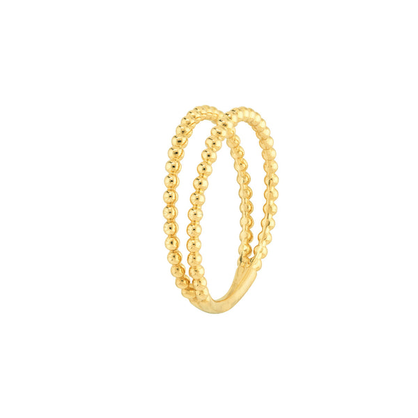 Double Beaded Ring