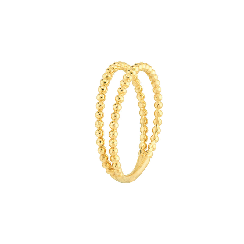 Double Beaded Ring
