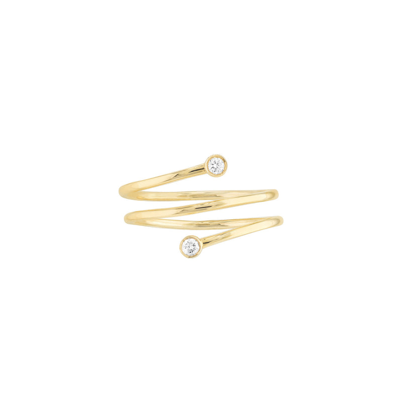 Diamond Wrap Ring