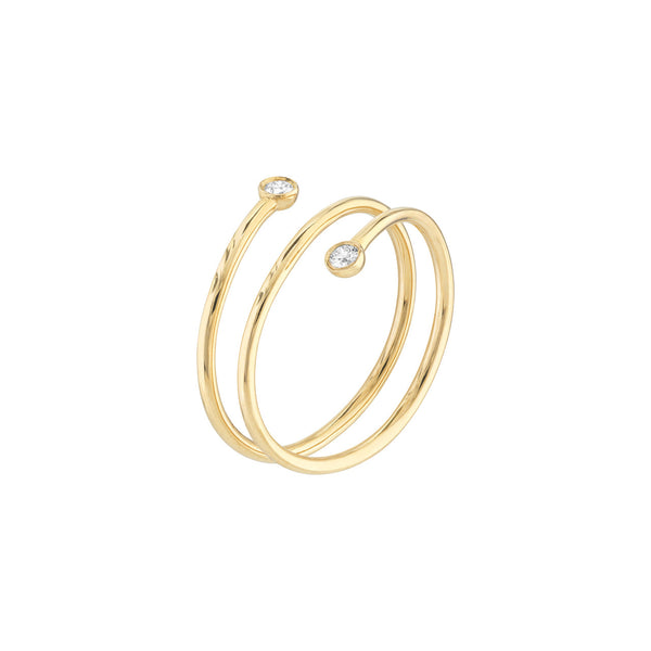 Diamond Wrap Ring