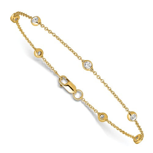 Diamonds by the Yard Bracelet