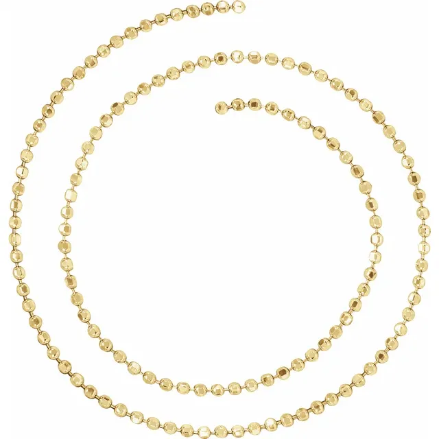 Gold Disco Chain – SMITH + MARA