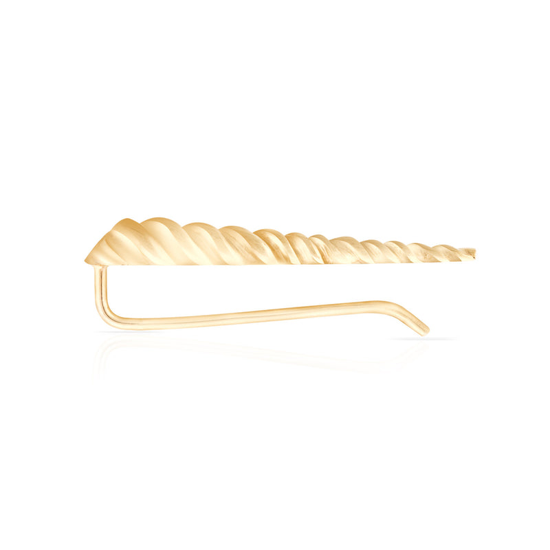 Pave Diamond Unicorn Earring