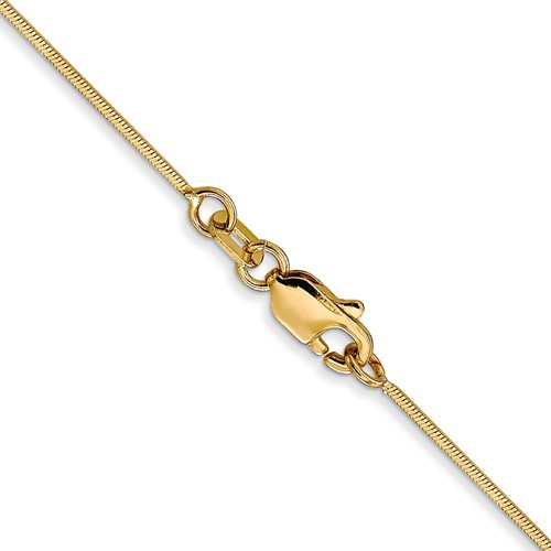Mini Gold Snake Chain