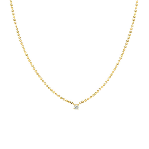 Large Diamond Disco Necklace