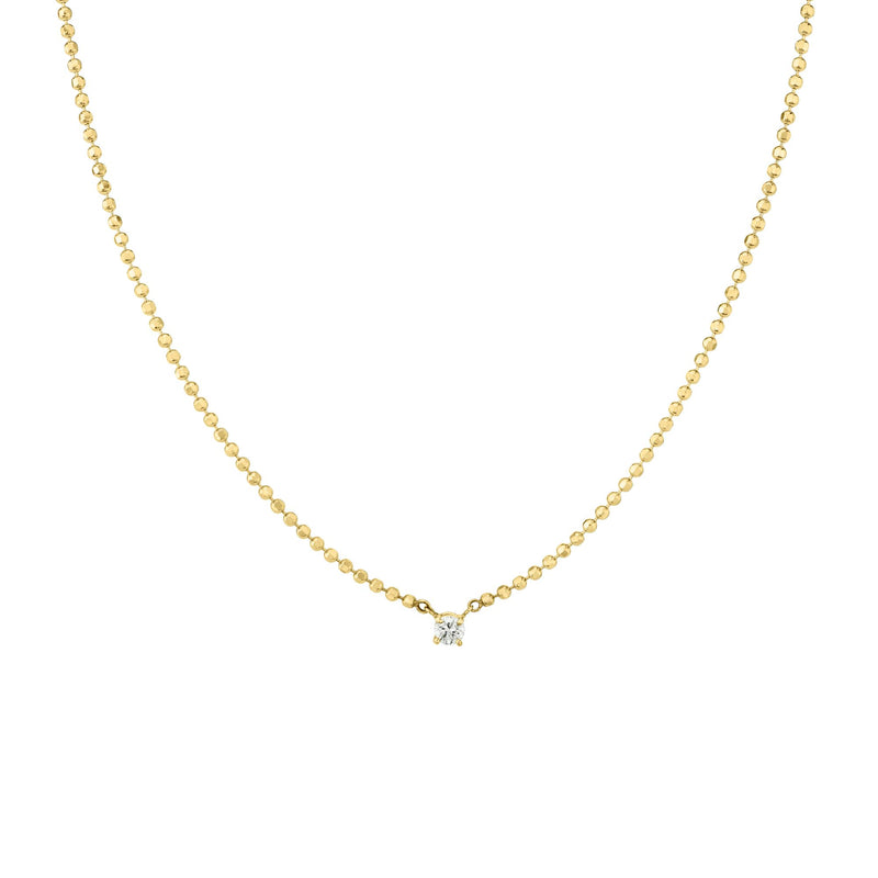 Large Diamond Disco Necklace