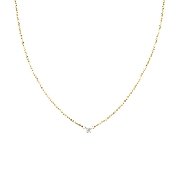 Mini Diamond Disco Necklace