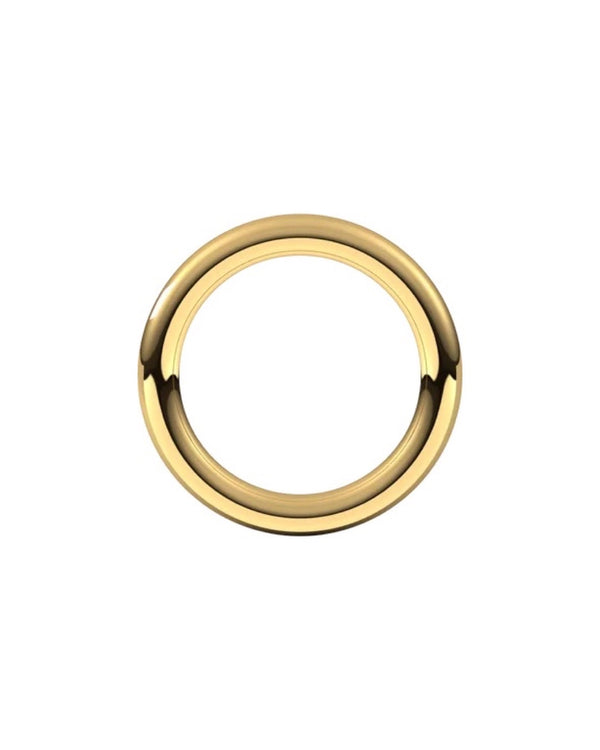Gold Tire Band